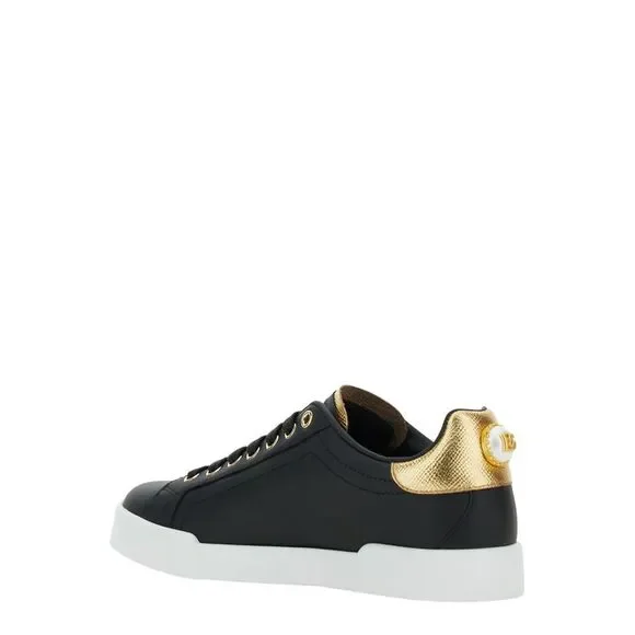 Dolce & Gabbana Sneaker Bassa V.Napp+Dauphine